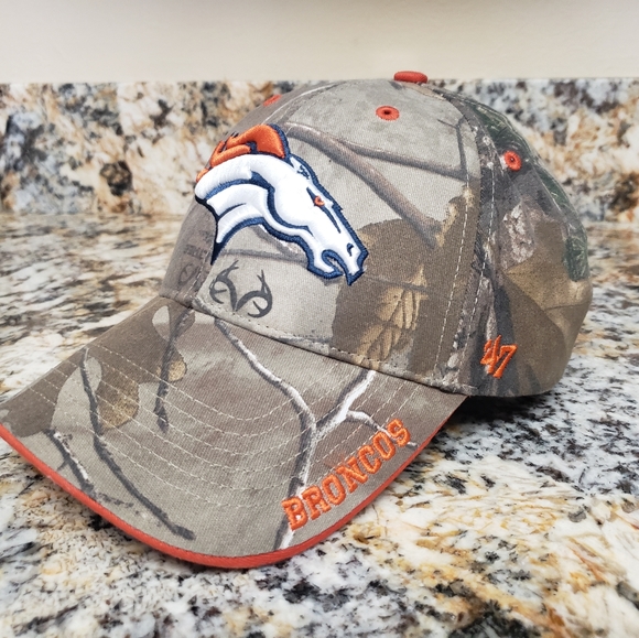 Denver Broncos real tree Demaryius Thomas stitched signature # 88 hat - Picture 10 of 11